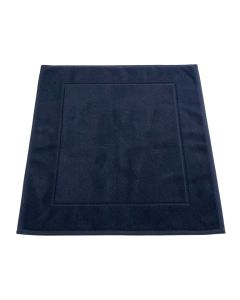 Lake Bridge Bath Mat - Navy