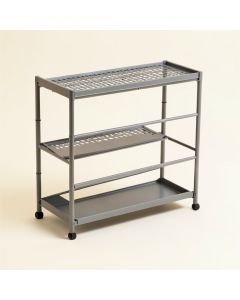 20 Pair Stackable Shoe Rack (synthetic illustration; no displayed measurements)