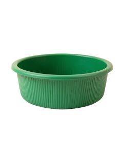 Shore Branch Empty Storage Basket - Green