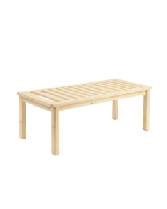 Holly Dell Indoor Bench - Cream (synthetic illustration; no displayed measurements)