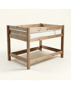 Purdy Hill Modern Farmhouse Twin Low Loft Bed (synthetic illustration; no displayed measurements)
