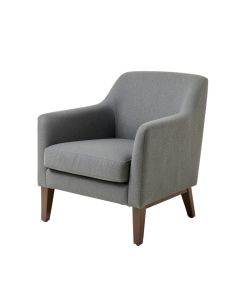 Comolli Upholstered Parsons Chair In Gray (synthetic illustration; no displayed measurements)