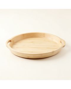 Briar Crossing Serving Tray - Ivory (synthetic illustration; no displayed measurements)