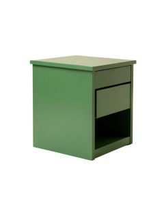 Dune Bluff Freestanding Laundry Folding Counter - Green (synthetic illustration; no displayed measurements)