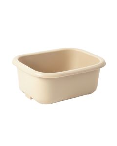 Rowan Bridge Empty Railing Planter With Integral Brackets - Beige