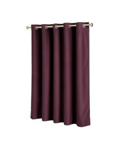 Wayfair Basics Solid Color Room Darkening Grommet Single Curtain Panel