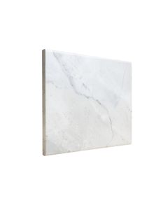 Karra Carrara 3 '' X 6 '' Ceramic Stone Look Subway Tile