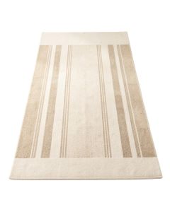 Heath Bend Rectangular Area Rug - Beige