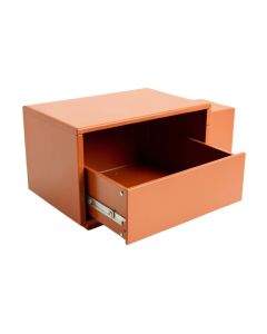 Oak Canyon Under-Desk Drawer Unit - Terracotta (synthetic illustration; no displayed measurements)