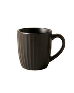 Cove Bluff Ceramic Mug - Black (synthetic illustration; no displayed measurements)