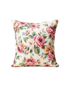 Floral Throw Pillow