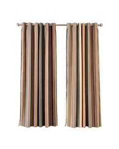 Fringe Doorway Curtain Panels (synthetic illustration; no displayed measurements)