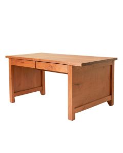 Cove Dale Empty Workshop Workbench - Terracotta