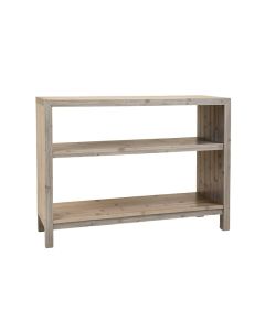 Moss Arc Low Bookcase - Gray
