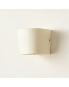 Maple Branch Wall Sconce Mounted On A Plain Wall - Cream (synthetic illustration; no displayed measurements)