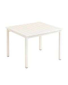 Cove Brook Patio Table - White (synthetic illustration; no displayed measurements)