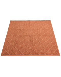 Shore Arc Rectangular Area Rug - Terracotta
