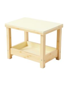Elm Branch Empty Coffee-Station Organizer - Cream