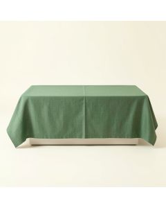 Hazel Canyon Flat Bed Sheet - Green (synthetic illustration; no displayed measurements)