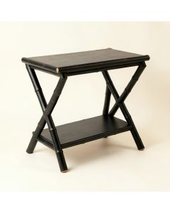 Willow Canyon Side Table - Black (synthetic illustration; no displayed measurements)