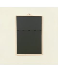 Dry Erase Monthly Calendar Wall Mounted Memo Board (synthetic illustration; no displayed measurements)