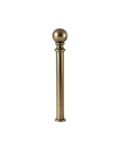Yeldell Adjustable 0.63 '' Single Curtain Rod