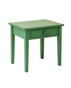 Holly Branch Side Table - Green