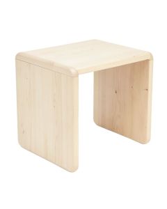 Bay Branch Side Table - Ivory (synthetic illustration; no displayed measurements)