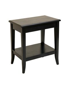 Summit Branch Side Table - Black (synthetic illustration; no displayed measurements)