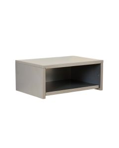 Vale Bridge Wall-Mounted Shelf - Gray