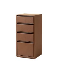 Waytrim Fabric 4 Drawers Storage Organizer Unit Easy Assembly