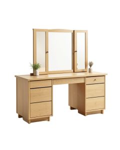 Marane Oak Vanity Set