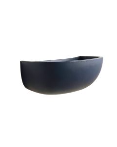 Wren Bluff Wall-Mounted Cat Perch - Navy (synthetic illustration; no displayed measurements)