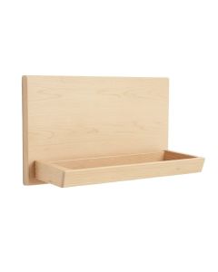 Olive Bend Empty Wall-Mounted Tool Organizer Panel - Beige