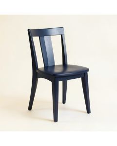 Laurel Bluff Dining Chair - Navy (synthetic illustration; no displayed measurements)