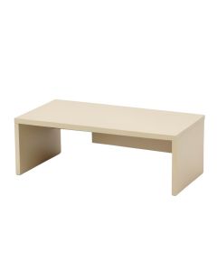 Brook Bluff Desktop Monitor Riser - Beige (synthetic illustration; no displayed measurements)