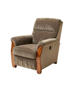 Aitiana 30.3 '' Wide Chenille Manual Swivel Ergonomic Recliner