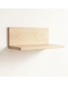 Summit Branch Wall-Mounted Shelf - Beige (synthetic illustration; no displayed measurements)