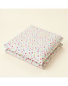 Picnic Like Cute 50S 60S 70S Themed Spotted Pattern Print Duvet Cover Set (synthetic illustration; no displayed measurements)