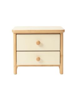Briar Canyon Nightstand - Cream (synthetic illustration; no displayed measurements)