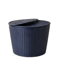 Elm Branch Laundry Hamper - Navy