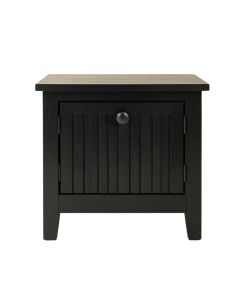 Birch Dale Nightstand - Black (synthetic illustration; no displayed measurements)