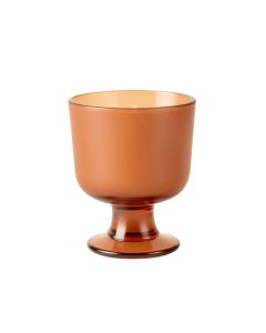 Brook Crest Empty Candle Holder - Terracotta