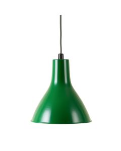 Glen Arc Pendant Light Suspended From One Plain Cable