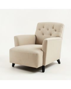 Bloodworth Tufted Armless Chaise Lounge (synthetic illustration; no displayed measurements)