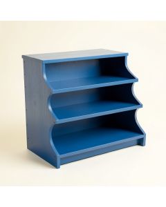 Alder Bridge Desktop Shelving Unit - Blue (synthetic illustration; no displayed measurements)