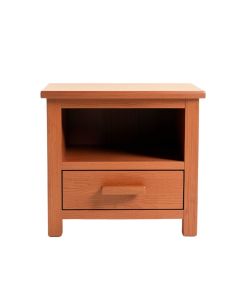 Vale Falls Nightstand - Terracotta