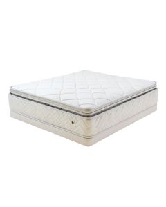 Serta Sleeptrue 11 '' Malloy Firm Innerspring Mattress And Box Spring Set