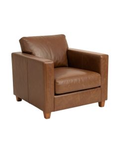 Fiona 68 '' Faux Leather Square Arm Loveseat