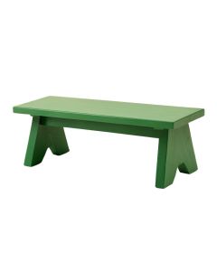 Ash Brook Indoor Bench - Green